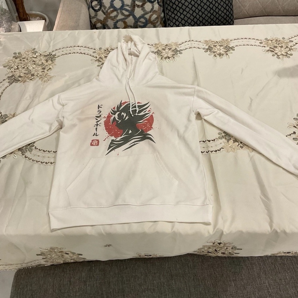 Supreme Vintage  (Son Goku Dragon Ball Z Head) size Medium Made In USA